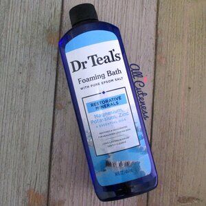 Dr Teals Restorative Minerals Foaming Bath